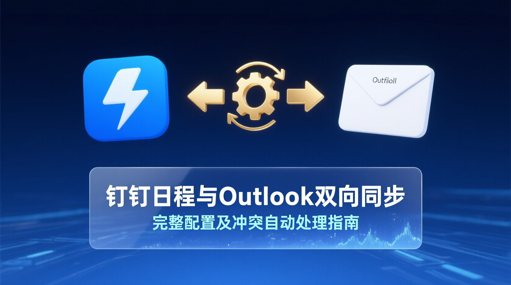 钉钉日程与Outlook双向同步完整配置及冲突自动处理指南